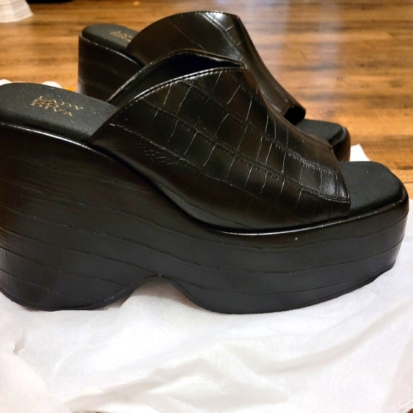 Shoes - Doll's Kill Platform Slides